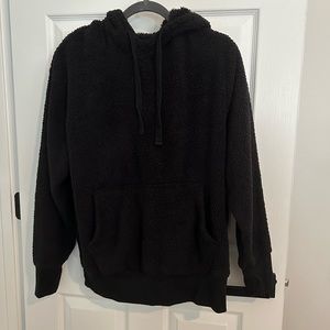 Sherpa Quarter Zip Sweatshirt